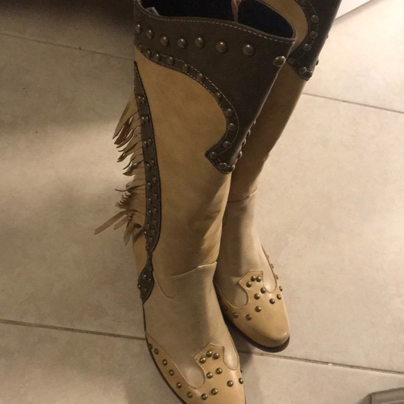 ❌❌❌ SOLD ❌❌❌ Vintage Western Cowgirl Boots - Picture 6 of 8